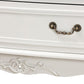 Gabrielle Traditional French Country Provincial White-Finished 3-Drawer Wood Storage Cabinet FredCo