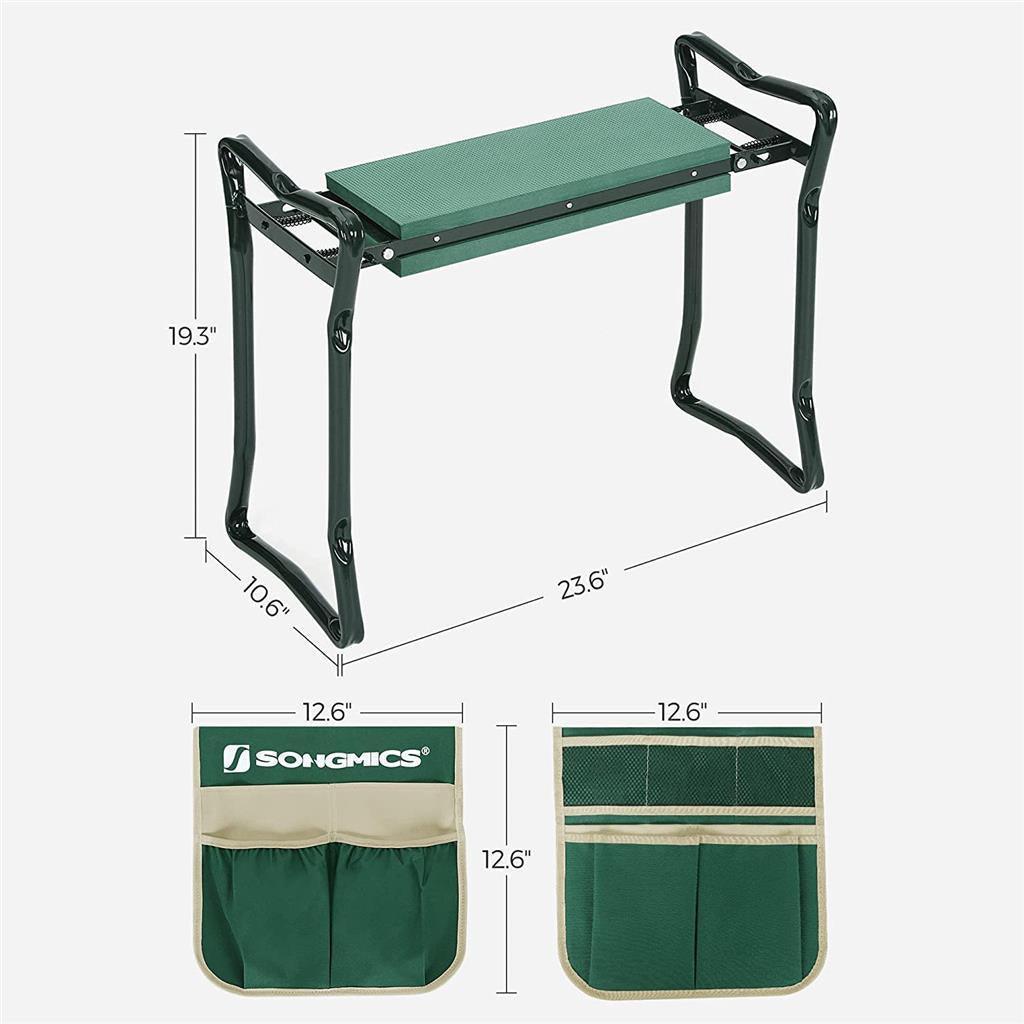 Garden Kneeler and Seat, Green FredCo