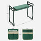 Garden Kneeler and Seat, Green FredCo