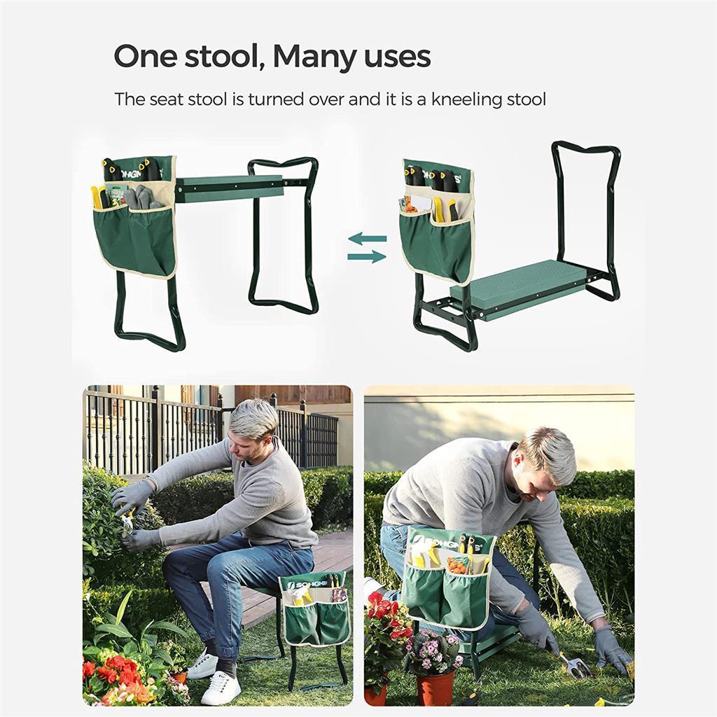 Garden Kneeler and Seat, Green FredCo