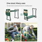 Garden Kneeler and Seat, Green FredCo