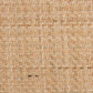 Garold Mid-Century Modern Brown Woven Rattan and Black Wood 2-Piece Cane Dining Chair Set FredCo