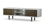 Gemini Wood Contemporary TV Stand FredCo