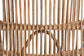 Genera Modern Bohemian Natural Rattan Lounge Chair FredCo