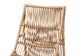 Genera Modern Bohemian Natural Rattan Lounge Chair FredCo