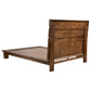 Genevieve 4-piece Queen Platform Bedroom Set Dark Brown Coaster FredCo