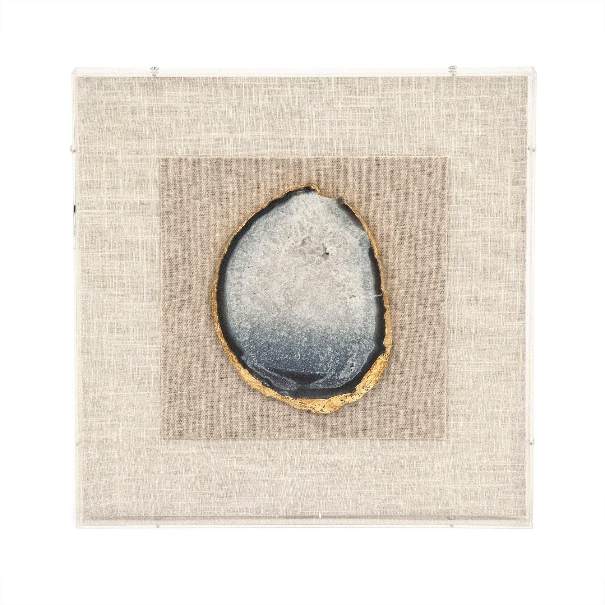 Geode Acrylic Framed Wall Art ZEN40063A FredCo