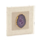 Geode Acrylic Framed Wall Art ZEN40063B FredCo