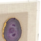 Geode Acrylic Framed Wall Art ZEN40063B FredCo
