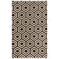 Geometric Modern Hand-Tufted Wool Area Rug FredCo