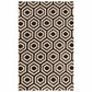 Geometric Modern Hand-Tufted Wool Area Rug FredCo