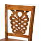 Gervais Modern and Contemporary Transitional Walnut Brown Finished Wood 5-Piece Pub Set FredCo