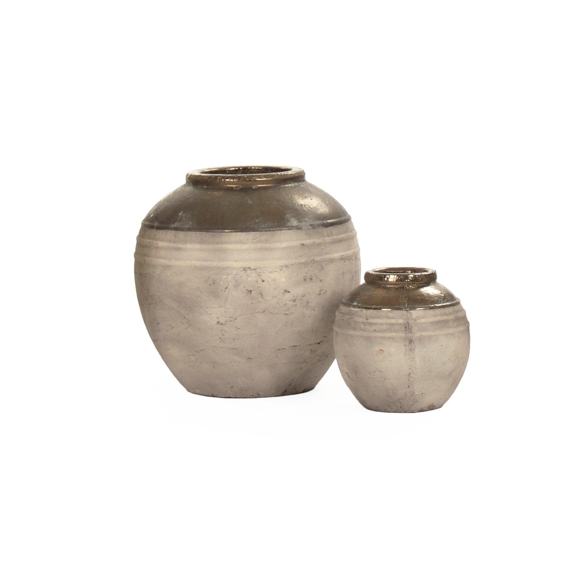 Gilded Vase (8489S A773A) FredCo