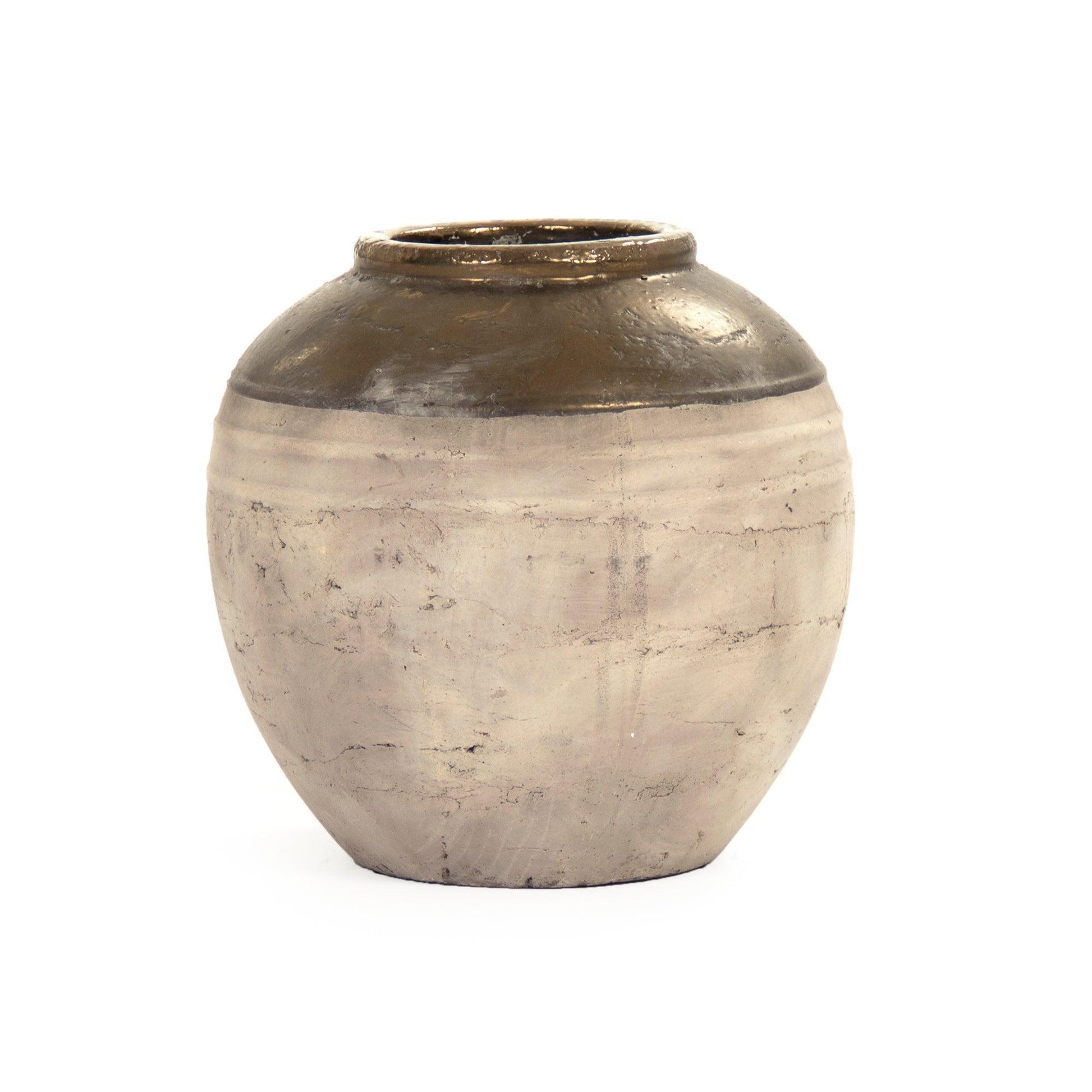 Gilded Vase (8489S A773A) FredCo
