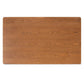 Gilmore Modern and Contemporary Teal Velvet Fabric Upholstered and Walnut Brown Finished Wood 5-Piece Dining Set FredCo