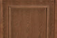 Giordano Classic and Traditional Ash Walnut Finished Wood King Size Headboard FredCo