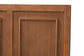 Giordano Classic and Traditional Ash Walnut Finished Wood Queen Size Headboard FredCo
