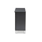Gisela Modern and Contemporary Two-Tone Oak and Dark Gray 3-Door Shoe Storage Cabinet FredCo