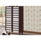 Gisela Oak and White 2-tone Shoe Cabinet With 4 Door FredCo