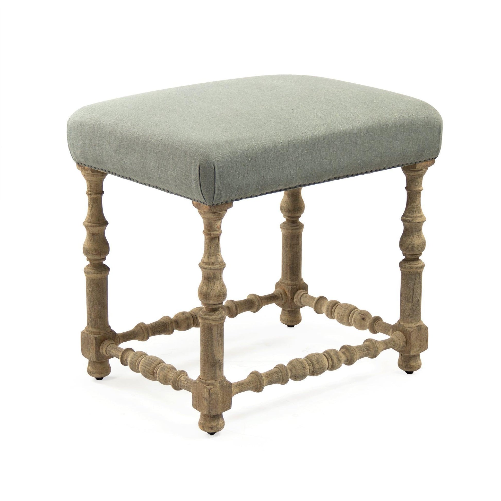 Giselle Counter Stool LI-SH12-18-88A Counter SGreen Raw Silk FredCo