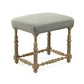 Giselle Counter Stool LI-SH12-18-88A Counter SGreen Raw Silk FredCo
