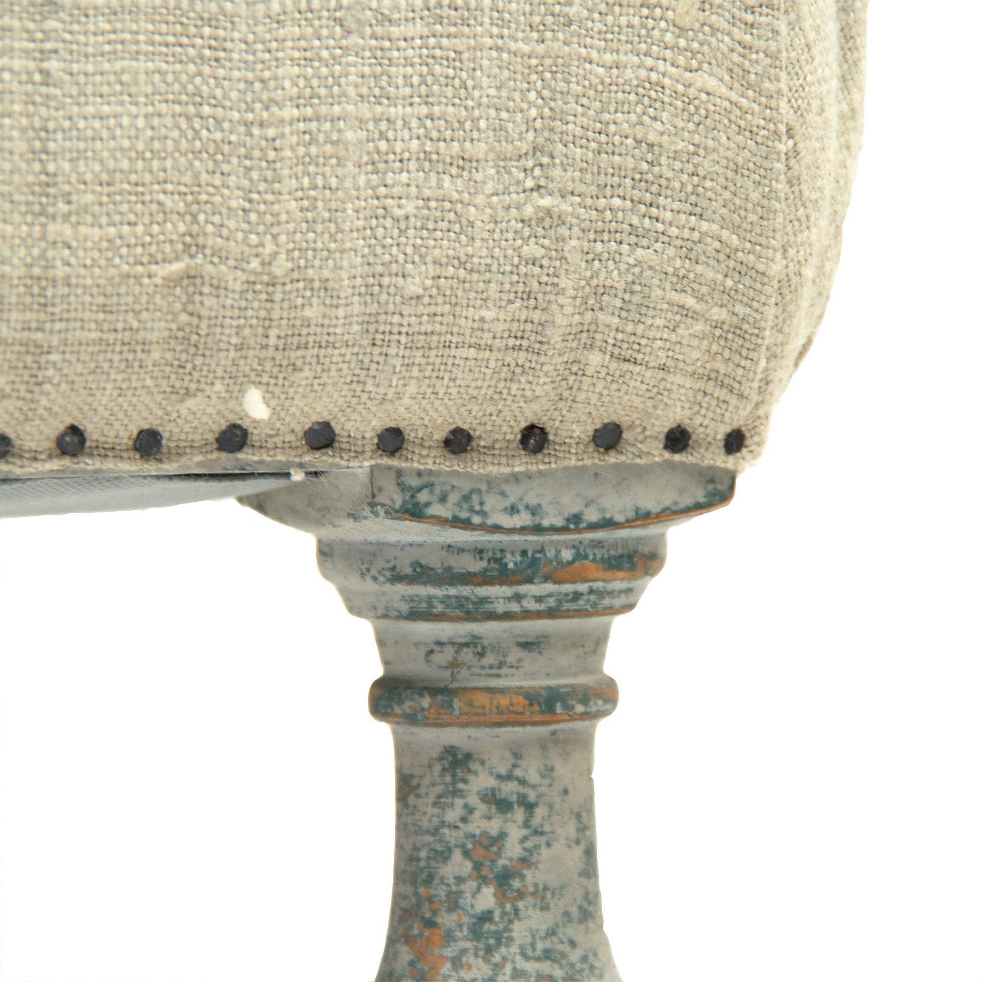 Giselle Stool LI-SH12-18-88A OGreen FredCo
