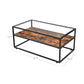 Glass Tabletop Coffee Table FredCo