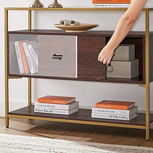 Glass Top Side Cabinet FredCo
