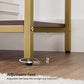 Glass Top Side Cabinet FredCo