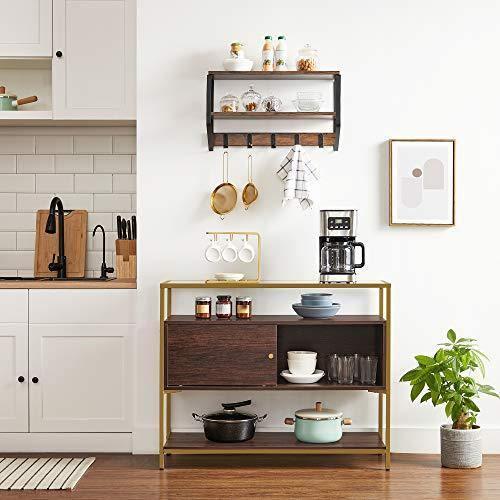 Glass Top Side Cabinet FredCo