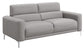 Glenmark 3-piece Track Arm Living Room Set Taupe 509731-S3 Coaster FredCo
