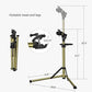 Gold Bike Repair Stand with Tool Tray FredCo