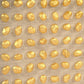 Gold Stone Acrylic Framed Wall Art ZEN46004 FredCo