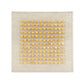 Gold Stone Acrylic Framed Wall Art ZEN46004 FredCo