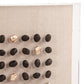 Gold/Black Stone Acrylic Framed Wall Art ZEN45861 FredCo