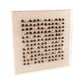 Gold/Black Stone Acrylic Framed Wall Art ZEN45861 FredCo