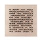 Gold/Black Stone Acrylic Framed Wall Art ZEN45861 FredCo