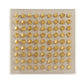 Golden Cubes in Acrylic Wall Art ZEN30693A FredCo