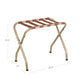 Golden Luggage Rack Pack of 2 FredCo