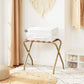 Golden Luggage Rack Pack of 2 FredCo