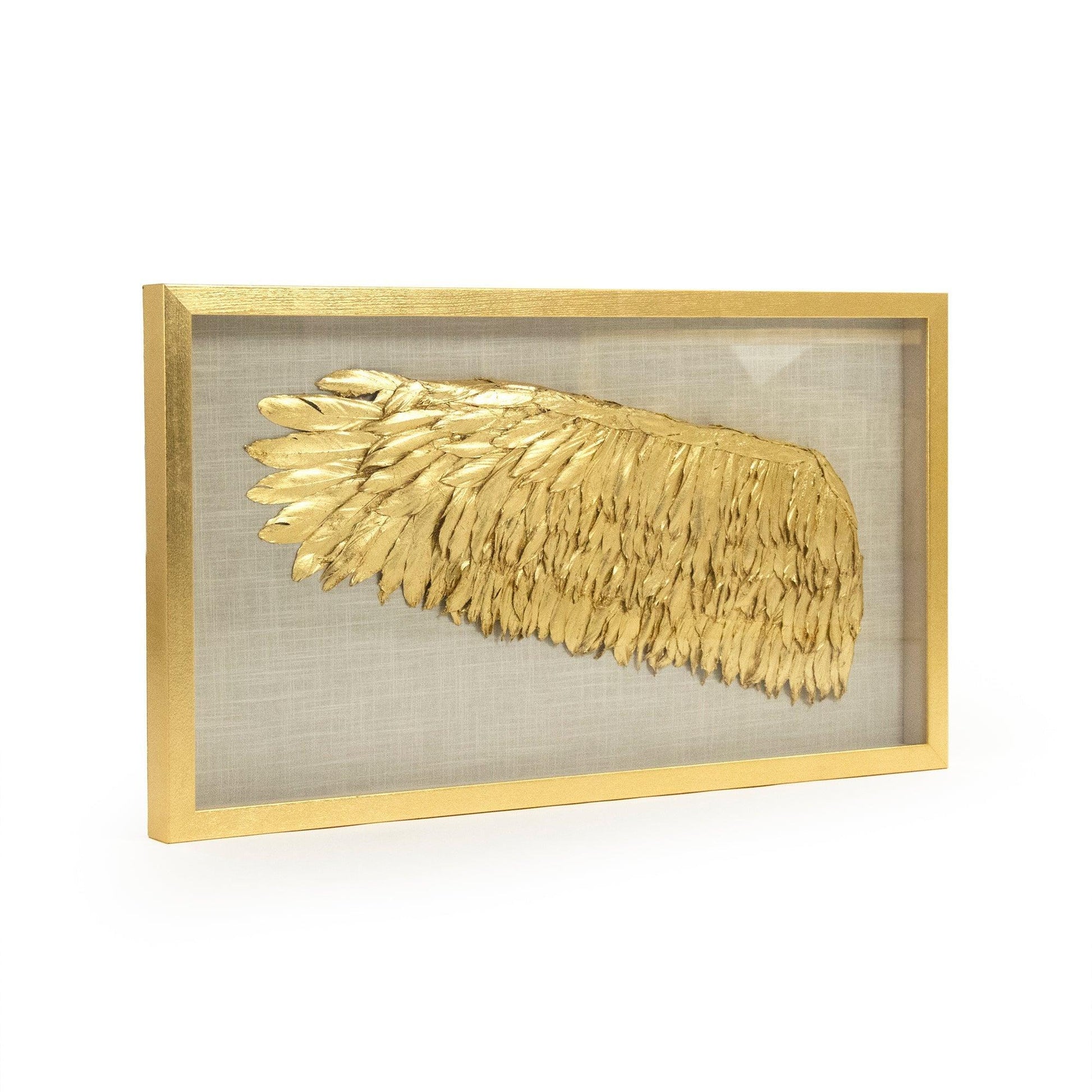 Golden Wing Frame (Left) ZEN30476BG FredCo