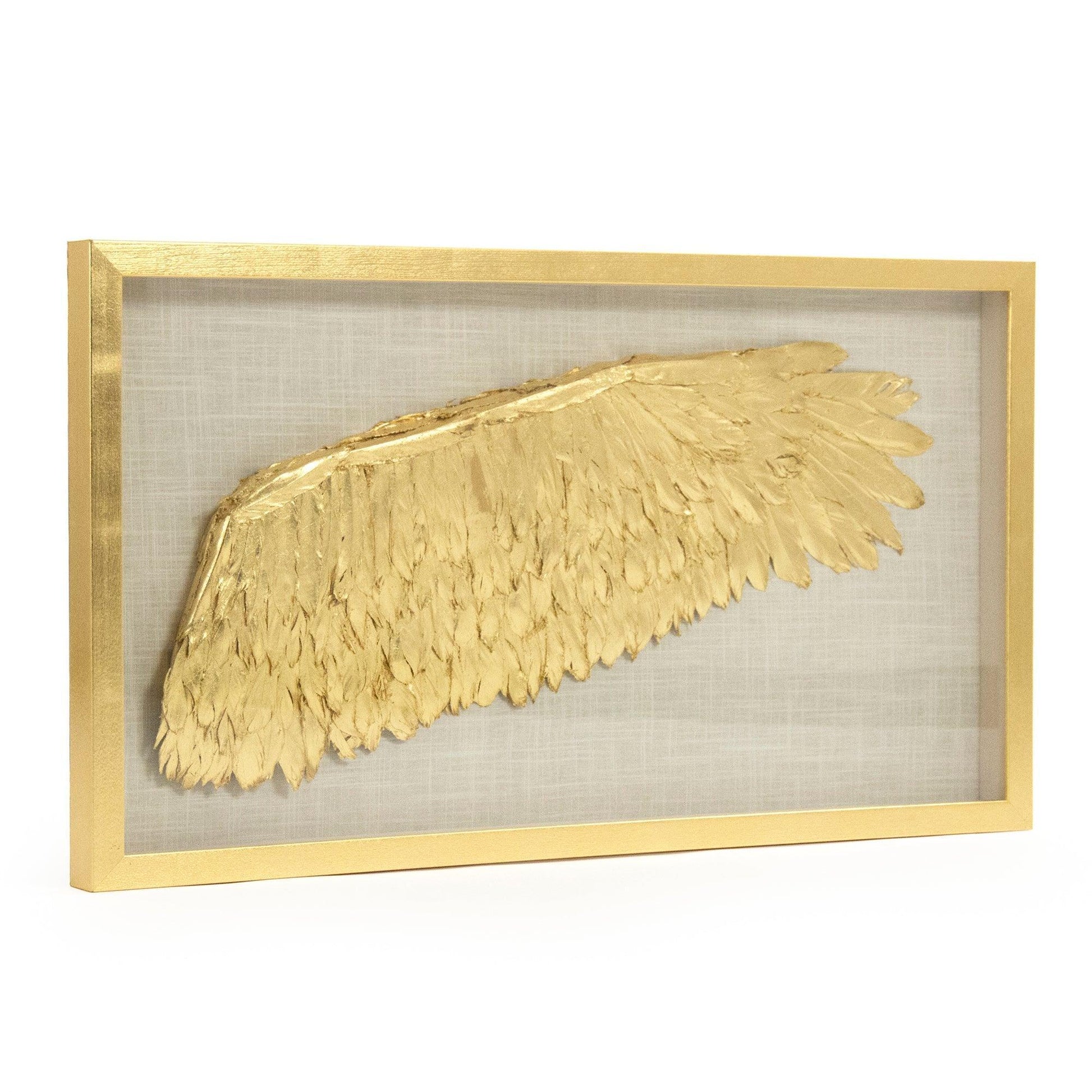 Golden Wing Frame (Right) ZEN30476AG | FredCo