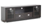 Gosford Brown Wood Modern TV Stand FredCo