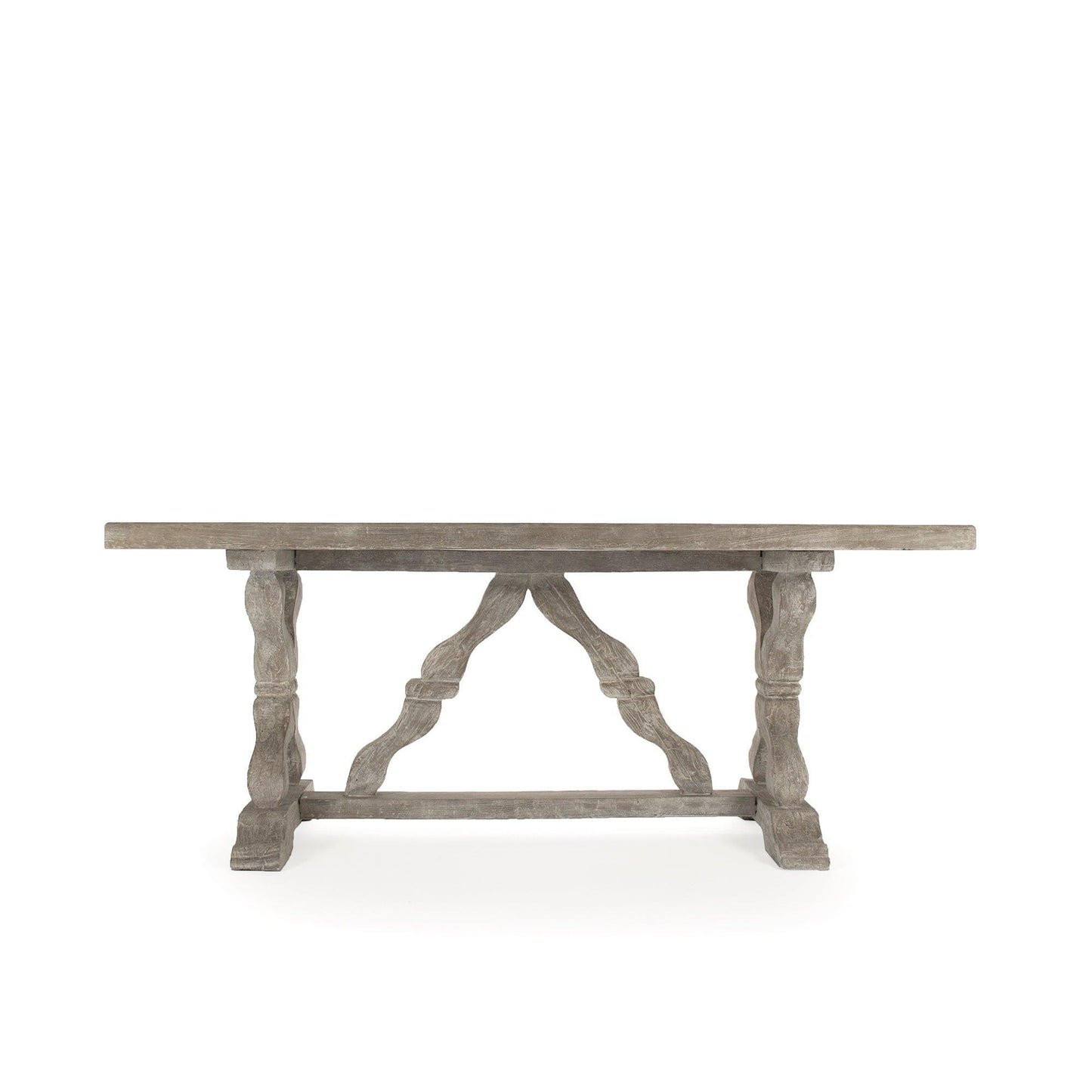 Gracie Dining Table LI-S10-25-58S-FG Antique White FredCo