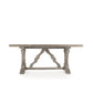 Gracie Dining Table LI-S10-25-58S-FG Antique White FredCo