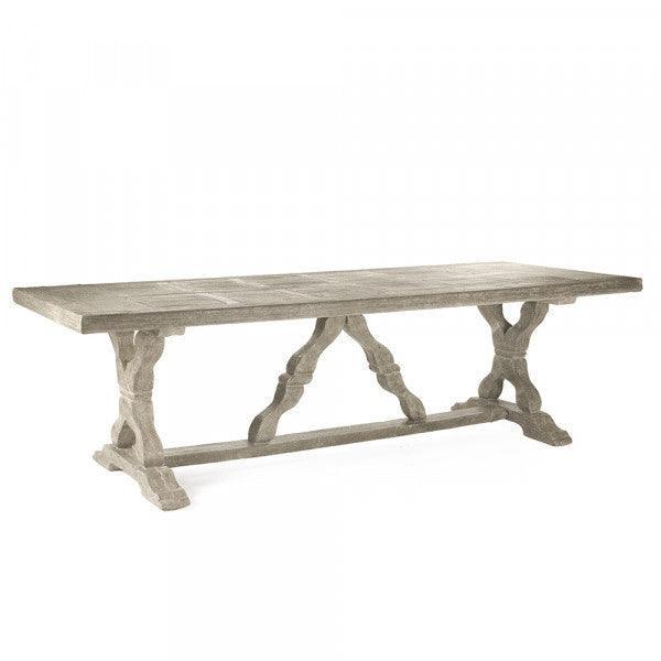 Gracie Dining Table LI-S10-25-58S-FG-L AW FredCo