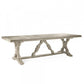 Gracie Dining Table LI-S10-25-58S-FG-L AW FredCo