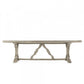 Gracie Dining Table LI-S10-25-58S-FG-L AW FredCo