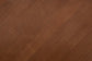 Graham Mid-Century Modern Transitional Ash Walnut Finished Wood Queen Size Platform Storage Bed with Built-In Nightstands FredCo