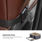 Gray Car Seat for Dog with Adjustable Straps FredCo